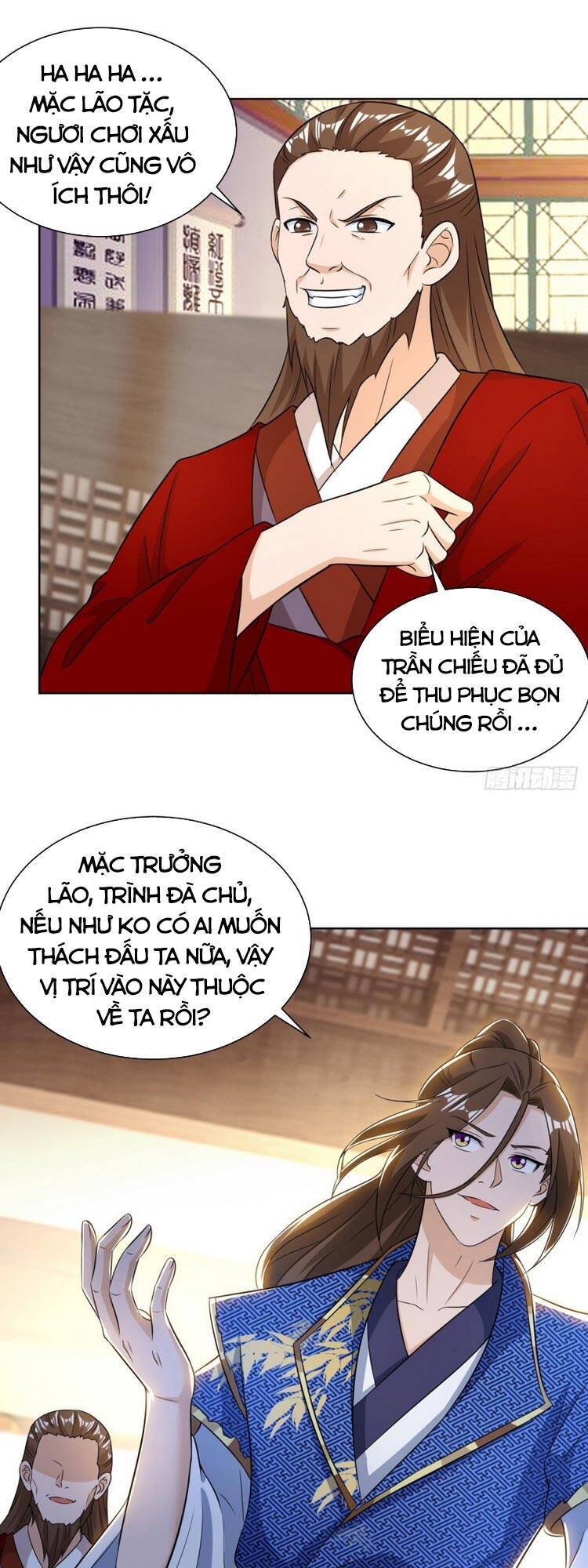 Chúa Tể Tam Giới - Chương 168