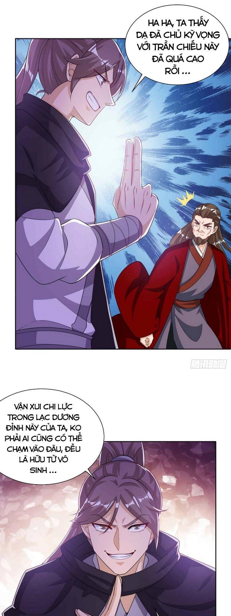 Chúa Tể Tam Giới - Chương 170