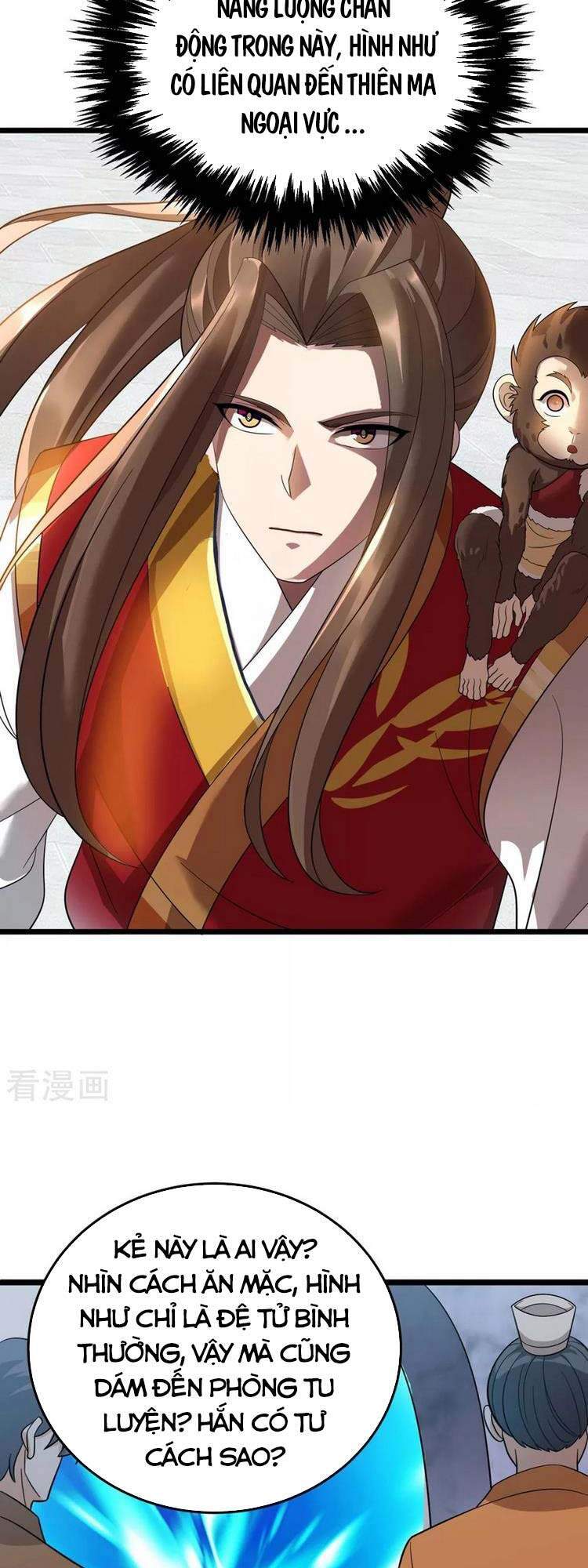 Chúa Tể Tam Giới - Chương 187