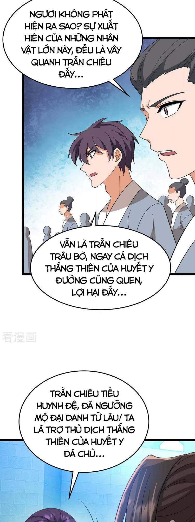 Chúa Tể Tam Giới - Chương 192