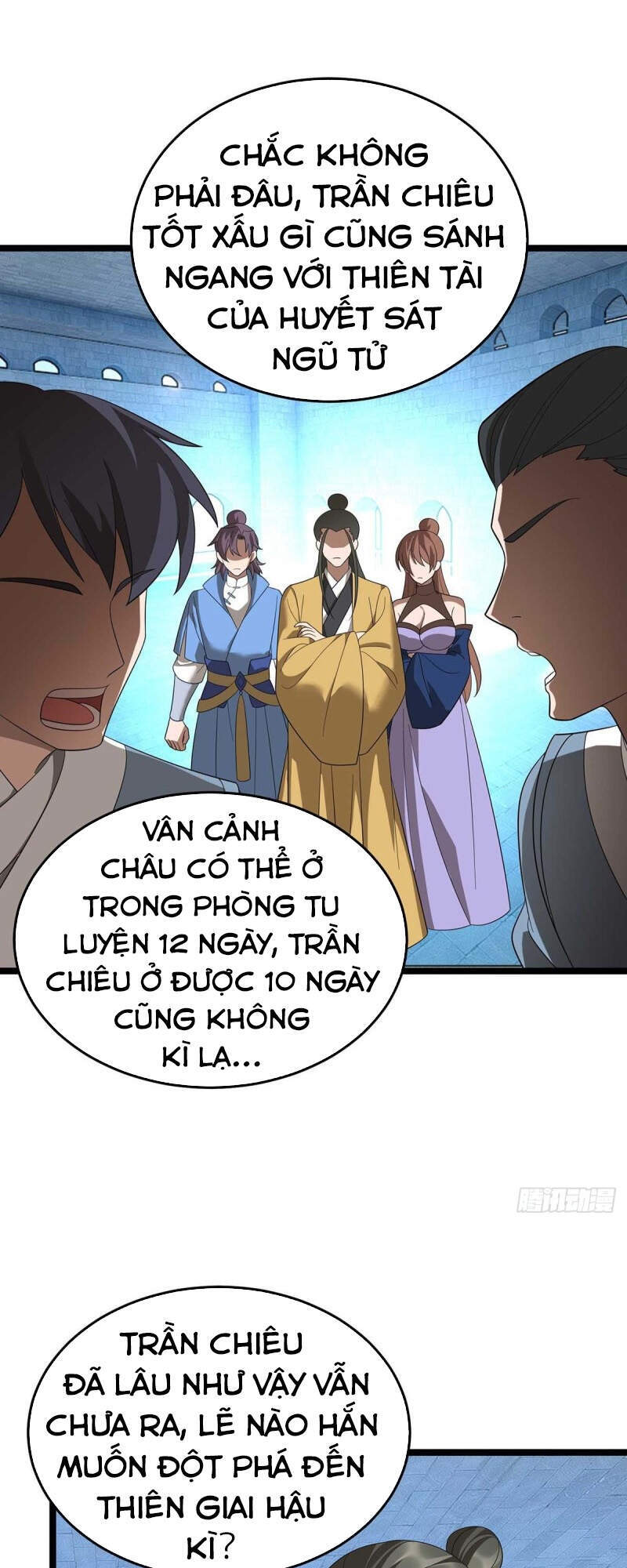 Chúa Tể Tam Giới - Chương 196