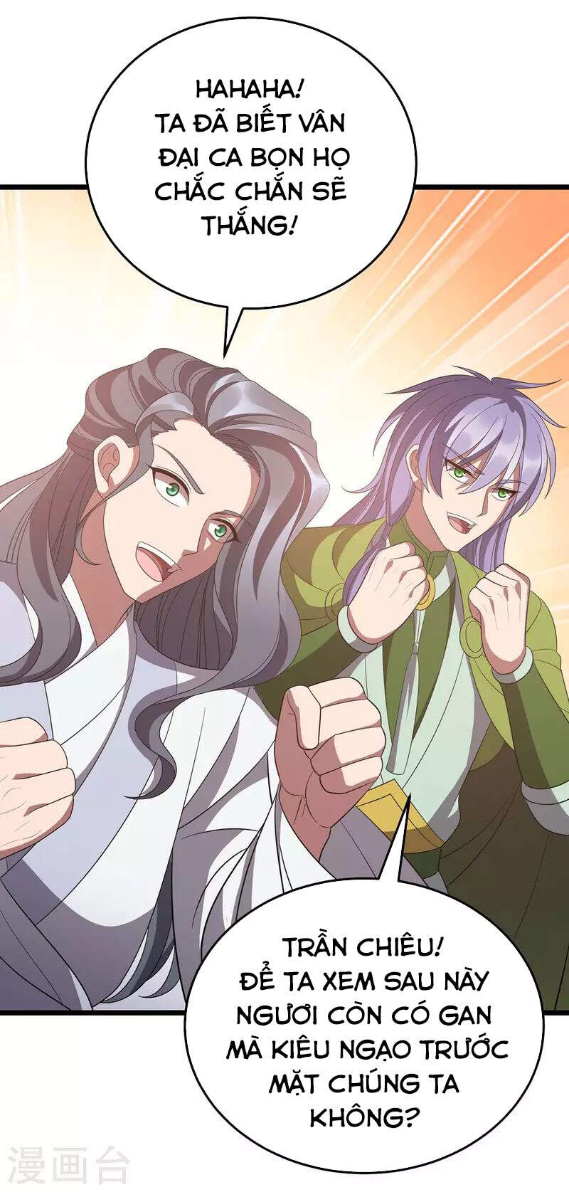 Chúa Tể Tam Giới - Chương 210