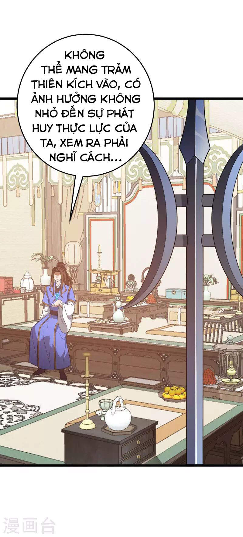 Chúa Tể Tam Giới - Chương 211