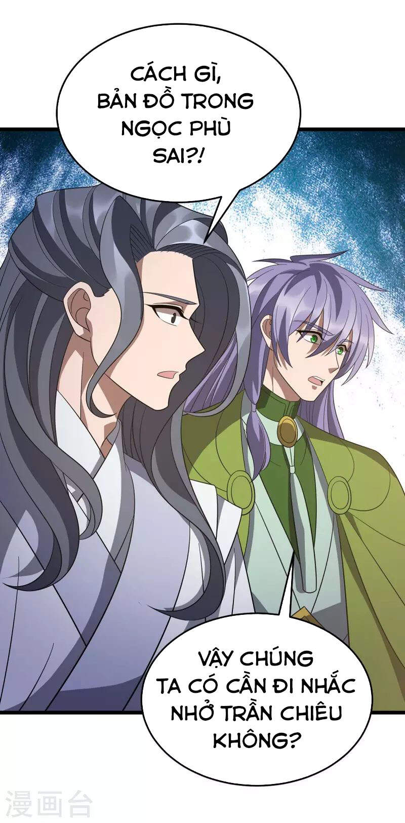 Chúa Tể Tam Giới - Chương 211