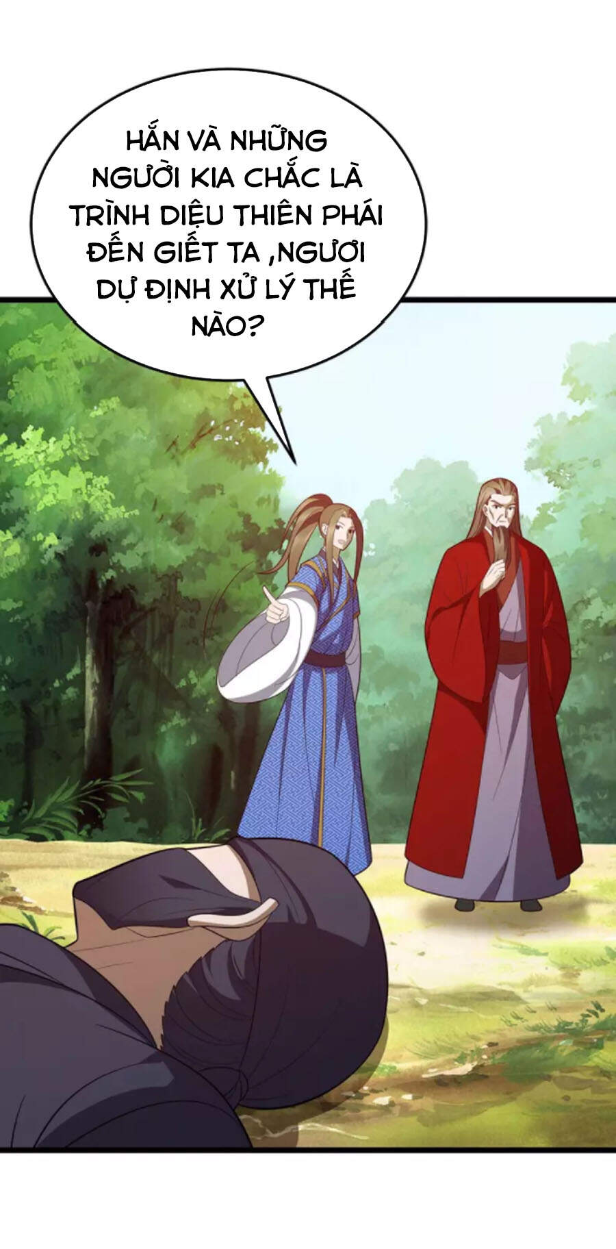 Chúa Tể Tam Giới - Chương 213