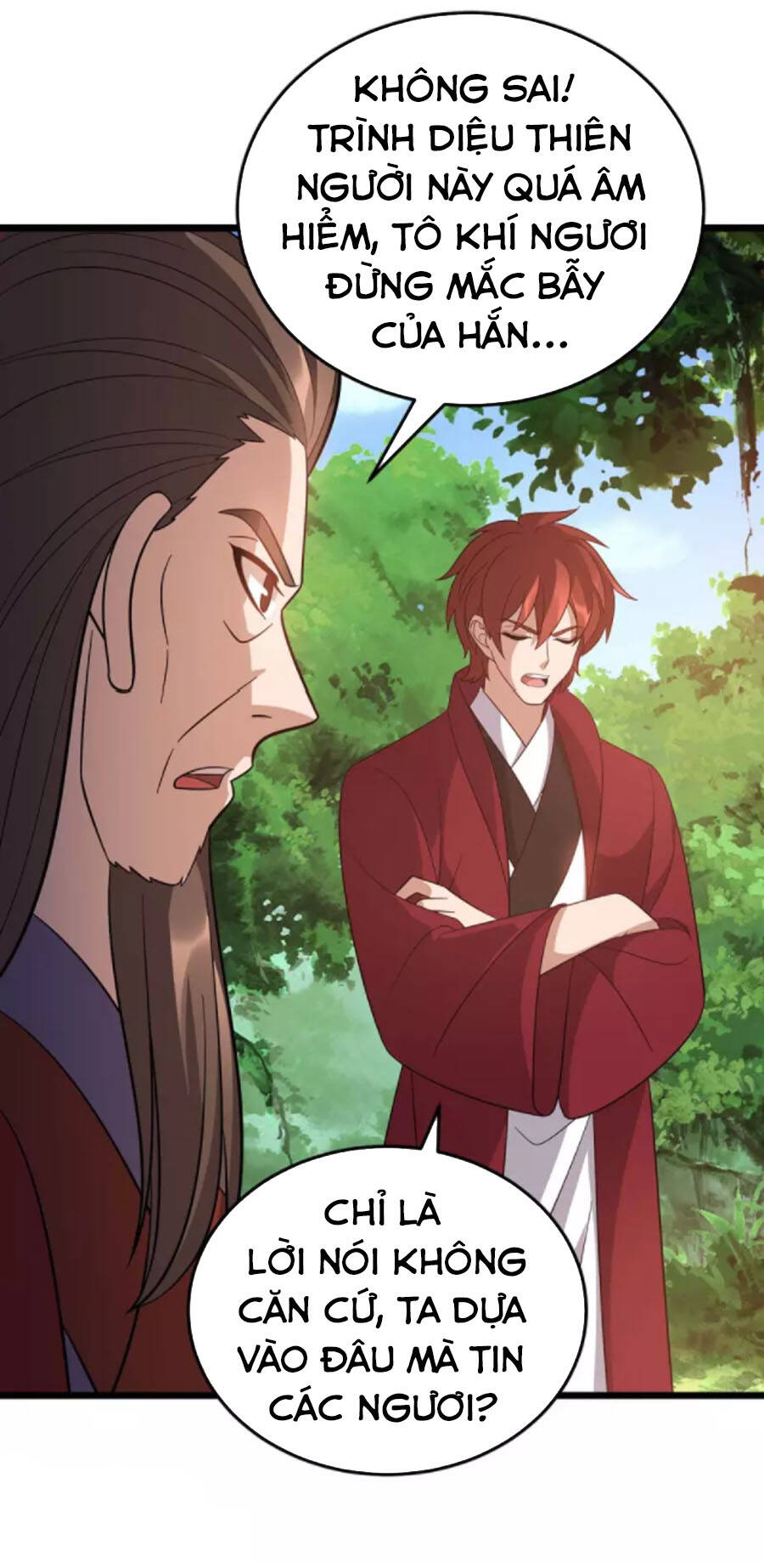 Chúa Tể Tam Giới - Chương 214