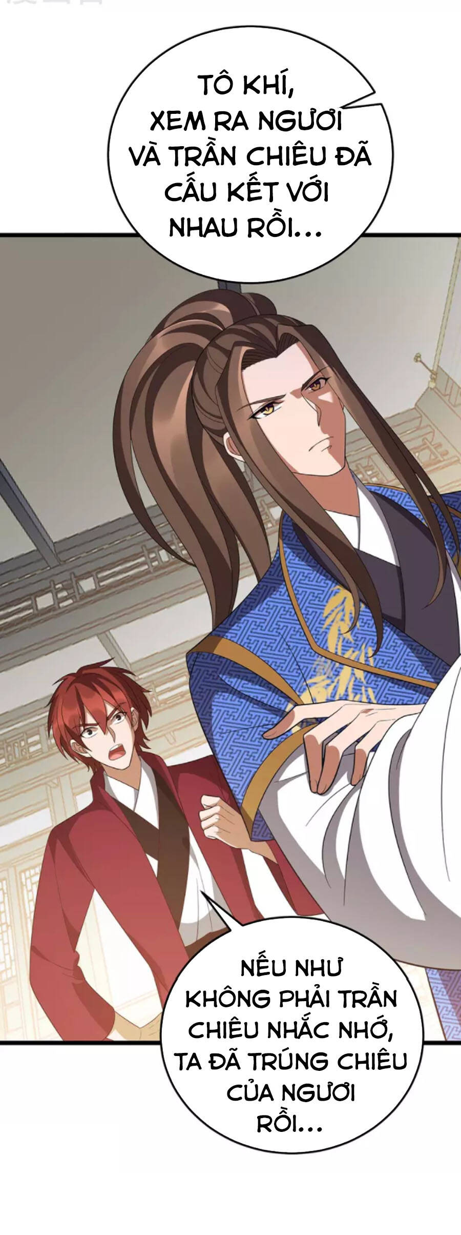 Chúa Tể Tam Giới - Chương 215