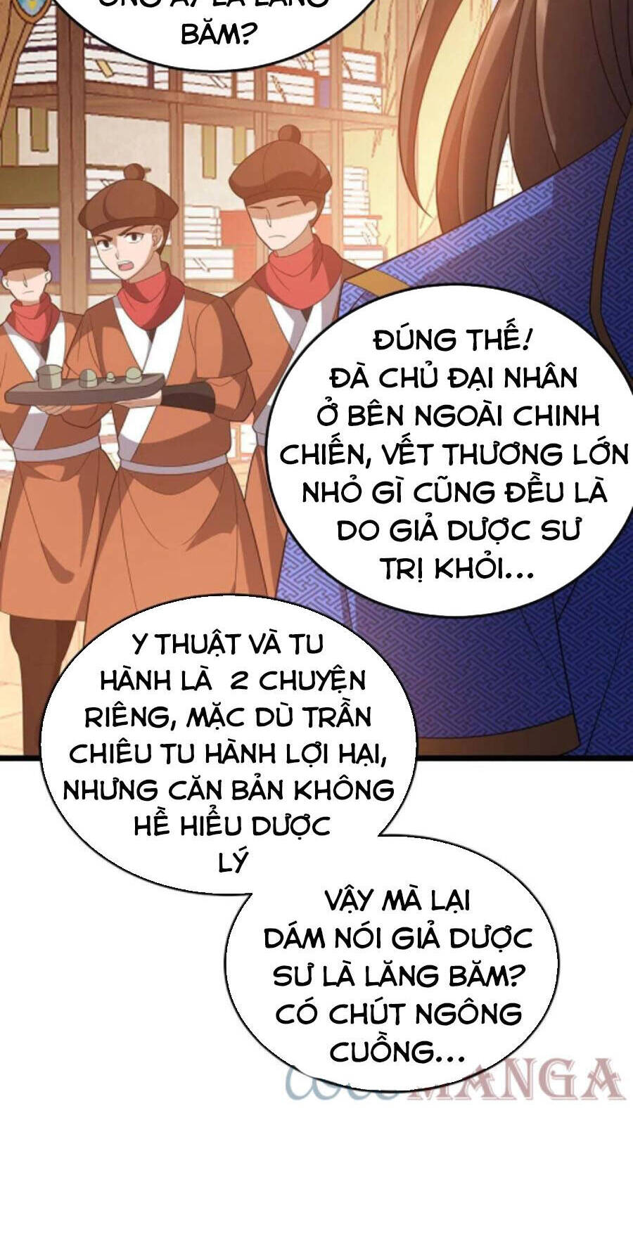 Chúa Tể Tam Giới - Chương 219