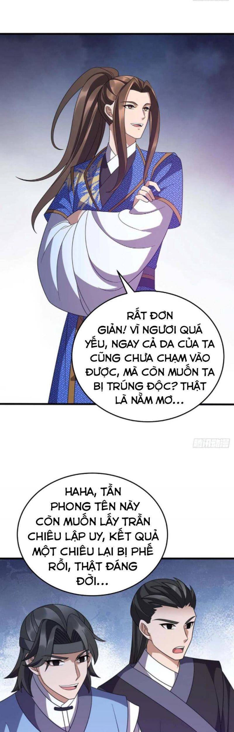 Chúa Tể Tam Giới - Chương 225