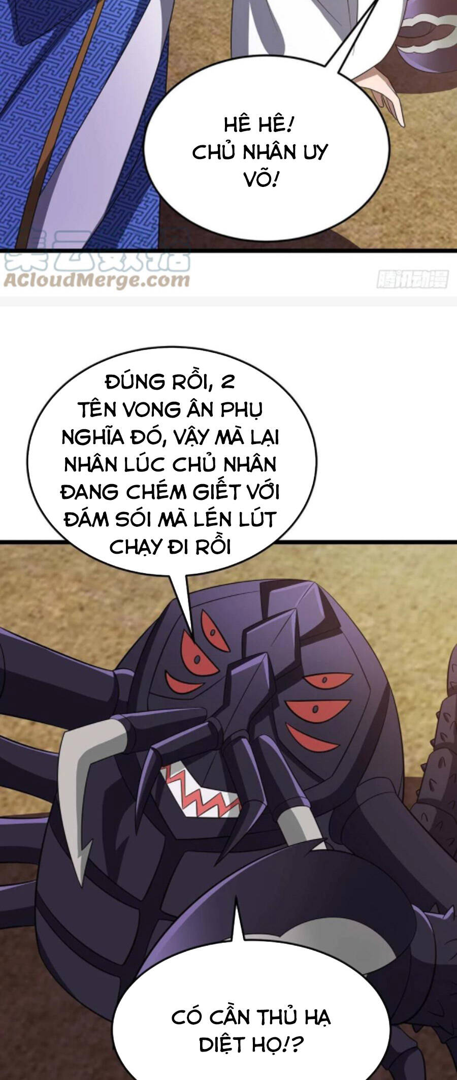 Chúa Tể Tam Giới - Chương 232