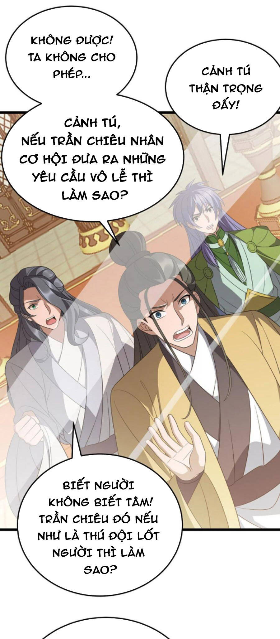 Chúa Tể Tam Giới - Chương 241