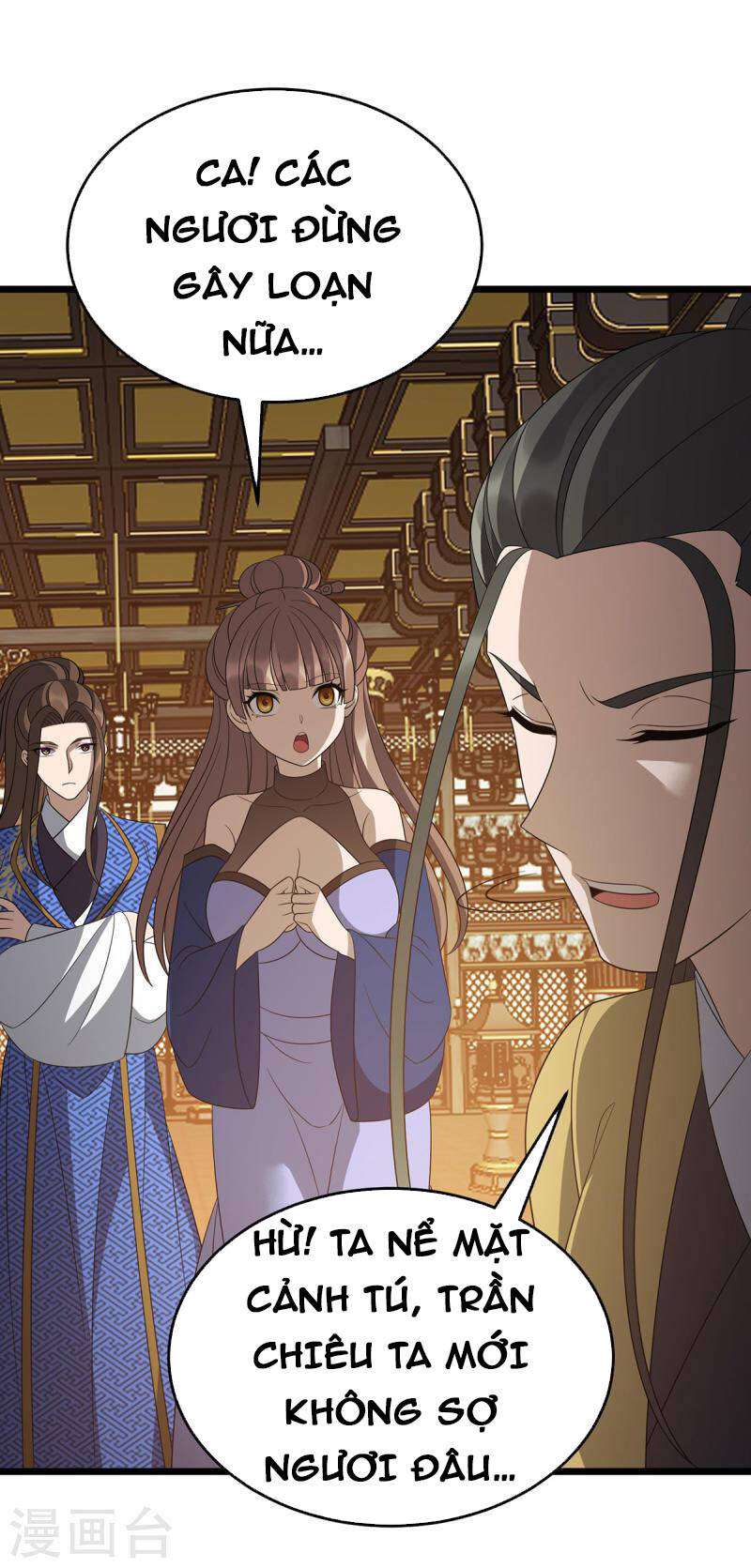 Chúa Tể Tam Giới - Chương 242