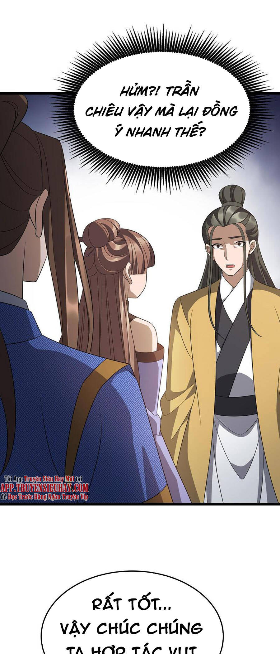 Chúa Tể Tam Giới - Chương 244