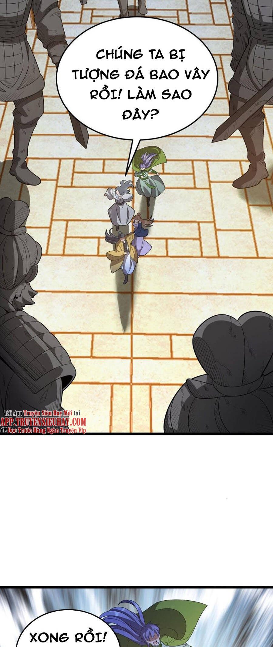 Chúa Tể Tam Giới - Chương 245