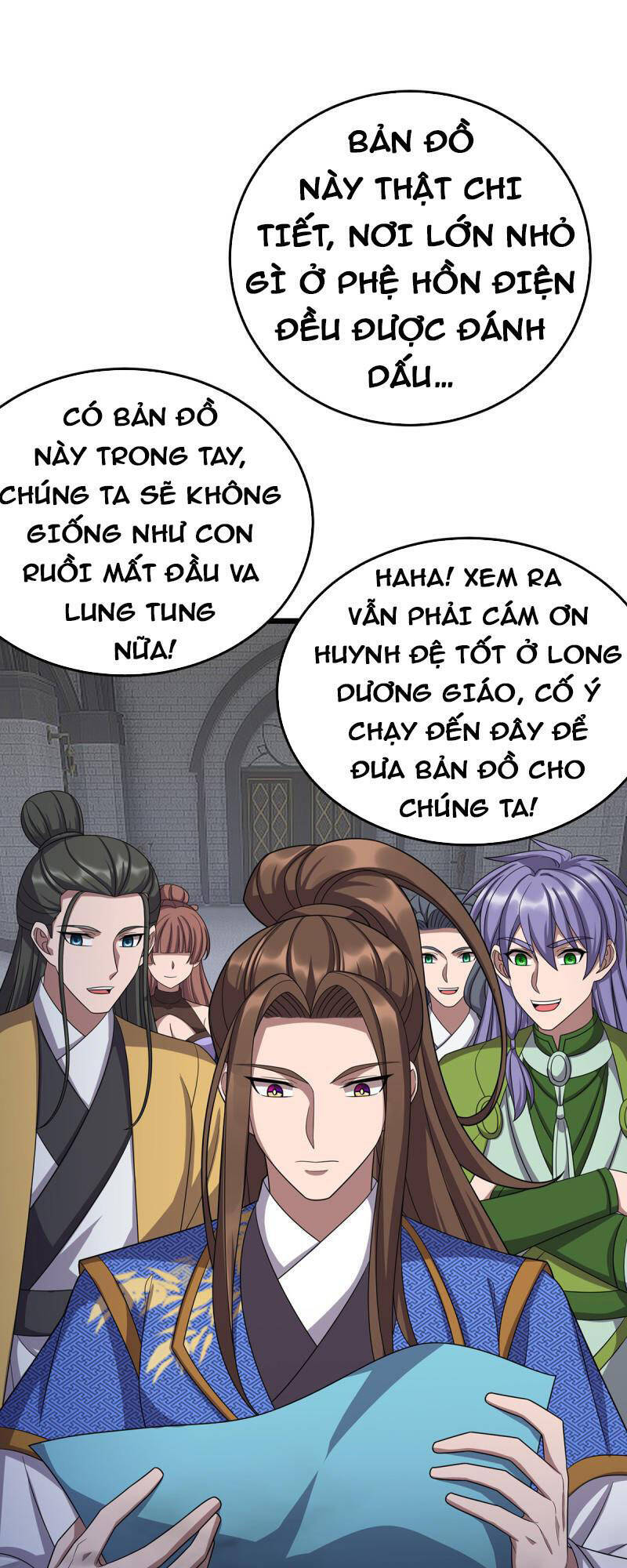 Chúa Tể Tam Giới - Chương 258