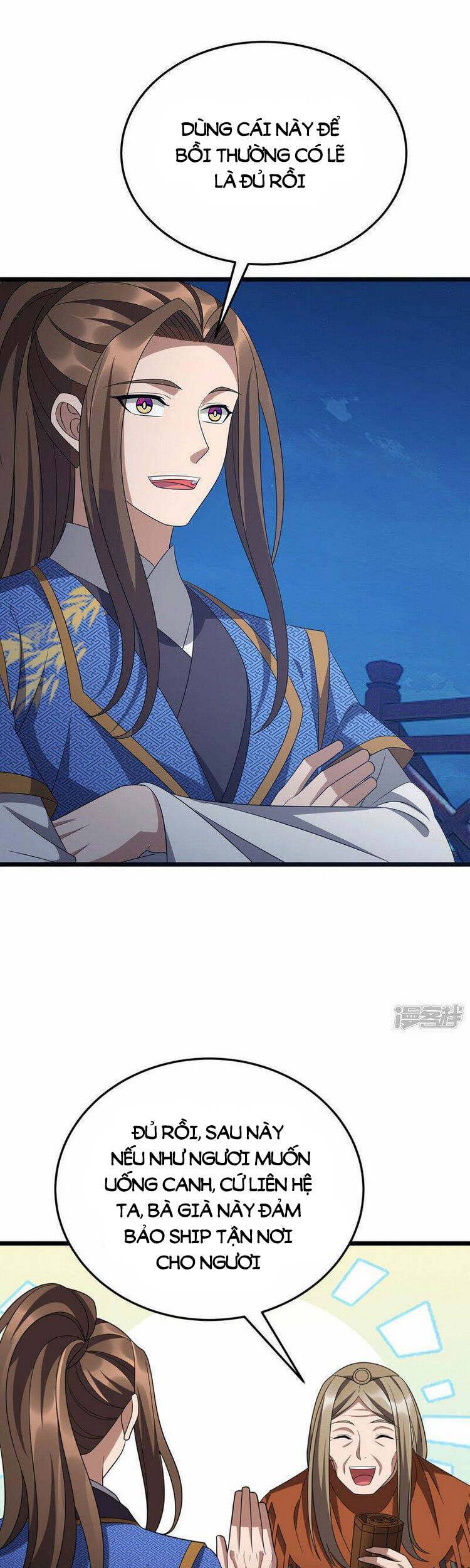 Chúa Tể Tam Giới - Chương 261