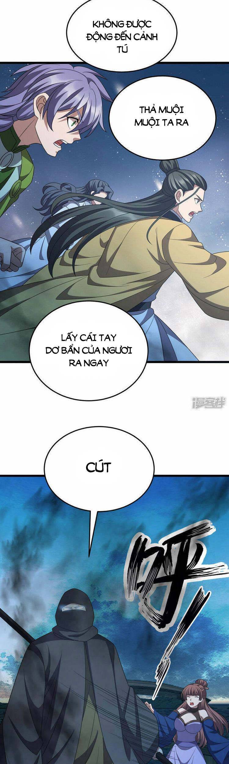 Chúa Tể Tam Giới - Chương 261