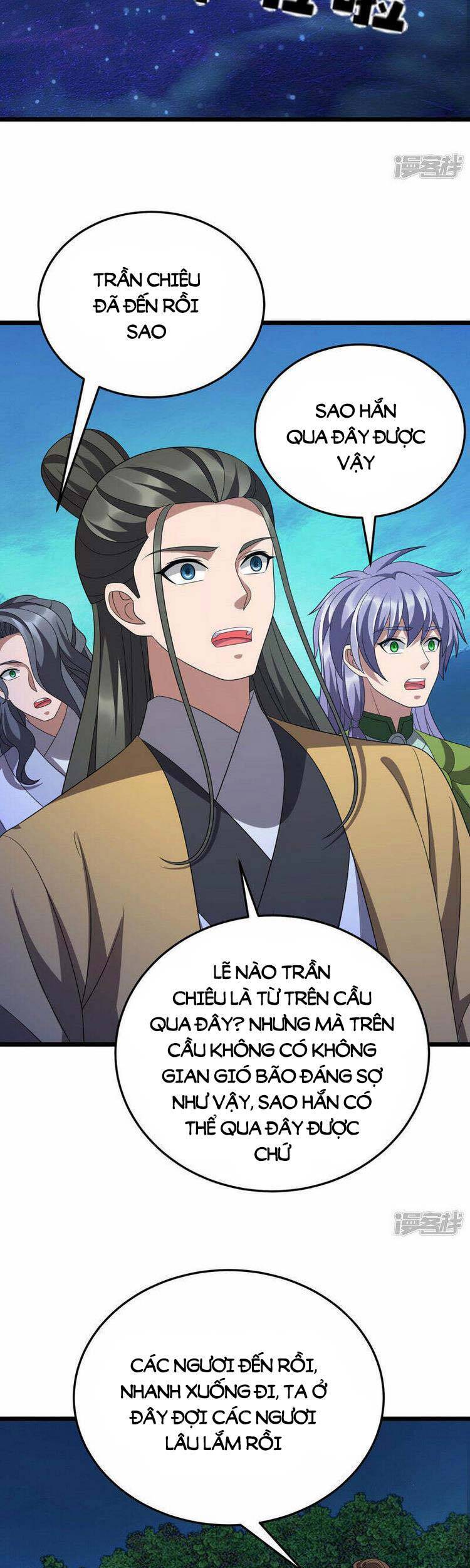 Chúa Tể Tam Giới - Chương 261