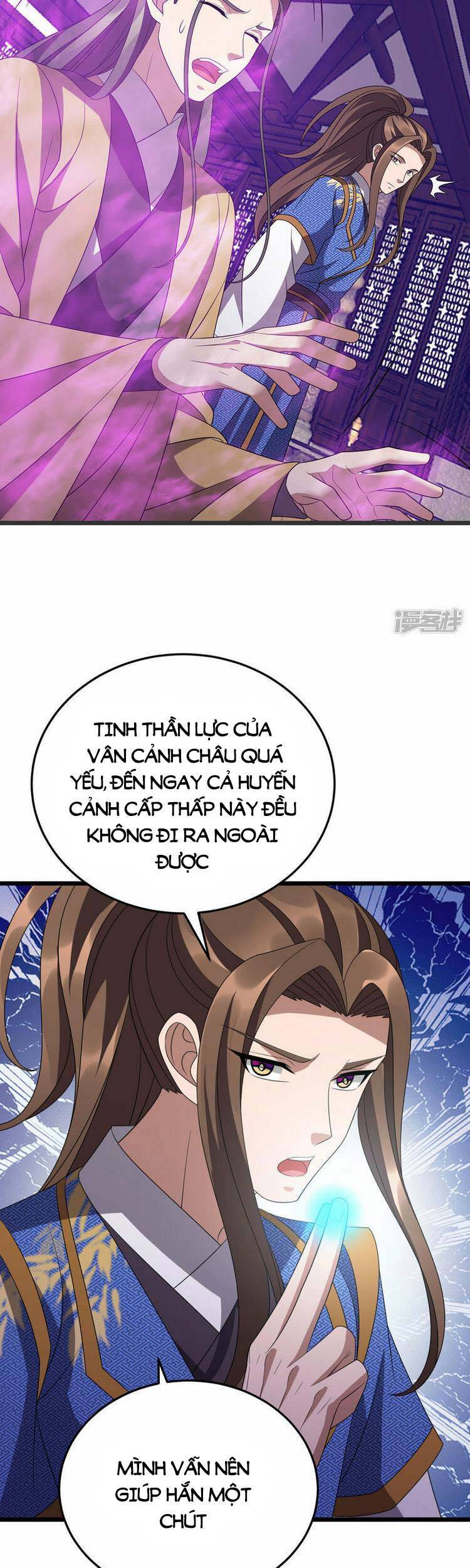 Chúa Tể Tam Giới - Chương 274