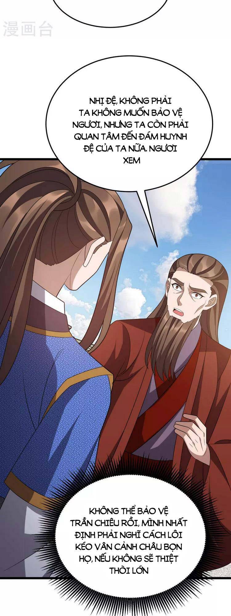 Chúa Tể Tam Giới - Chương 279