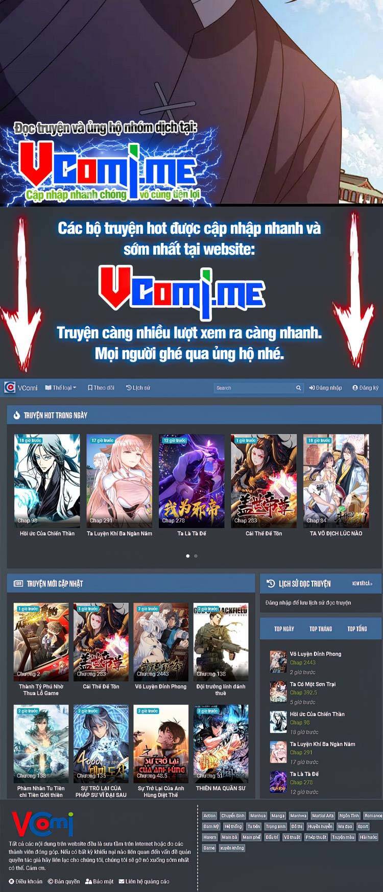 Chúa Tể Tam Giới - Chương 279