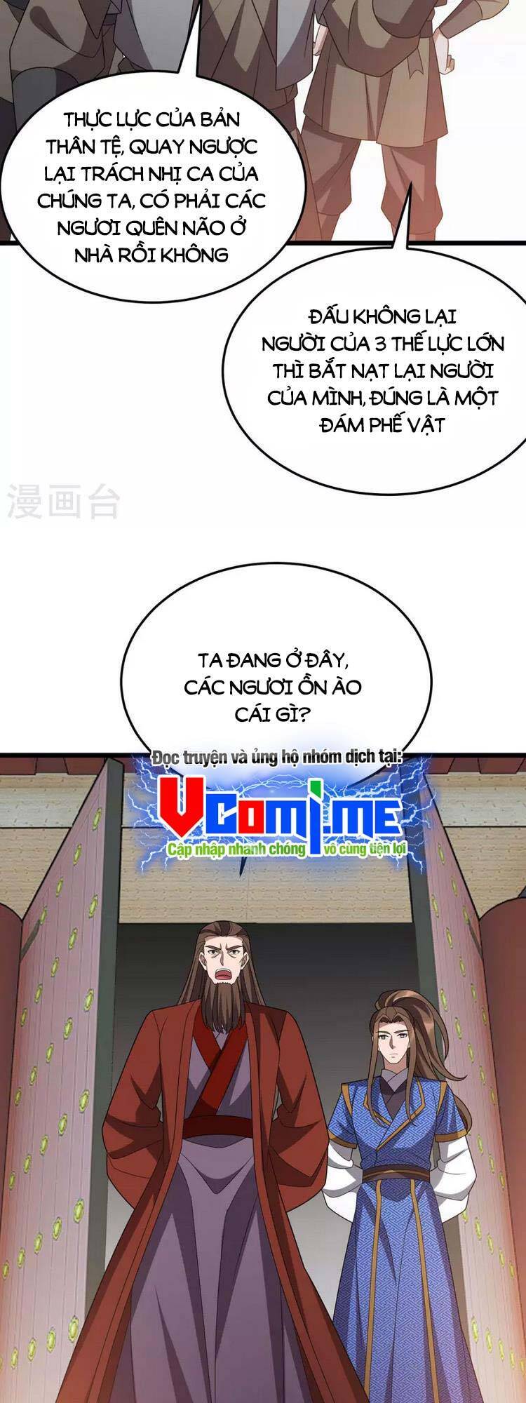 Chúa Tể Tam Giới - Chương 279