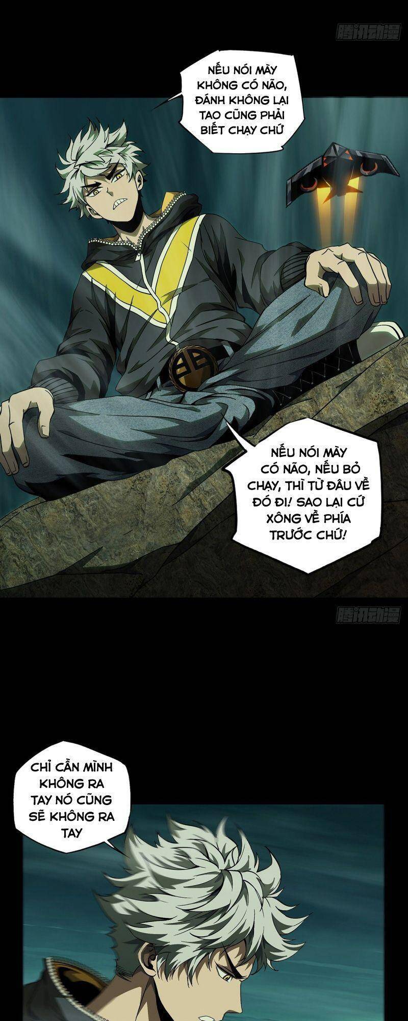 Đại Tượng Vô Hình - Chương 117