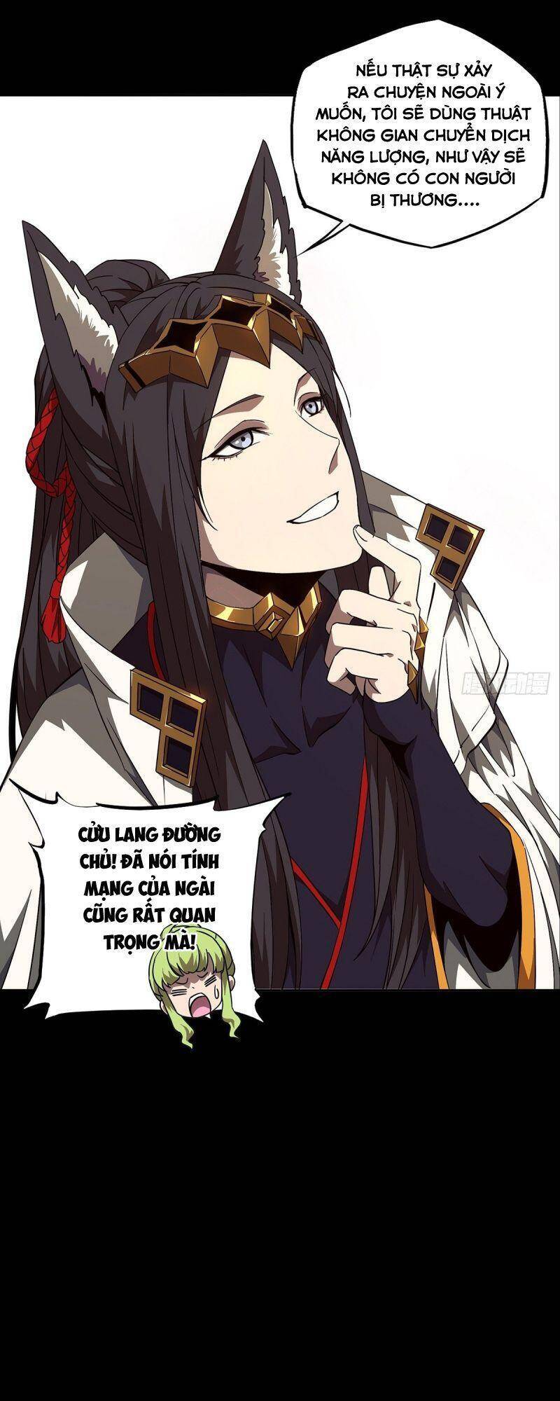 Đại Tượng Vô Hình - Chương 117