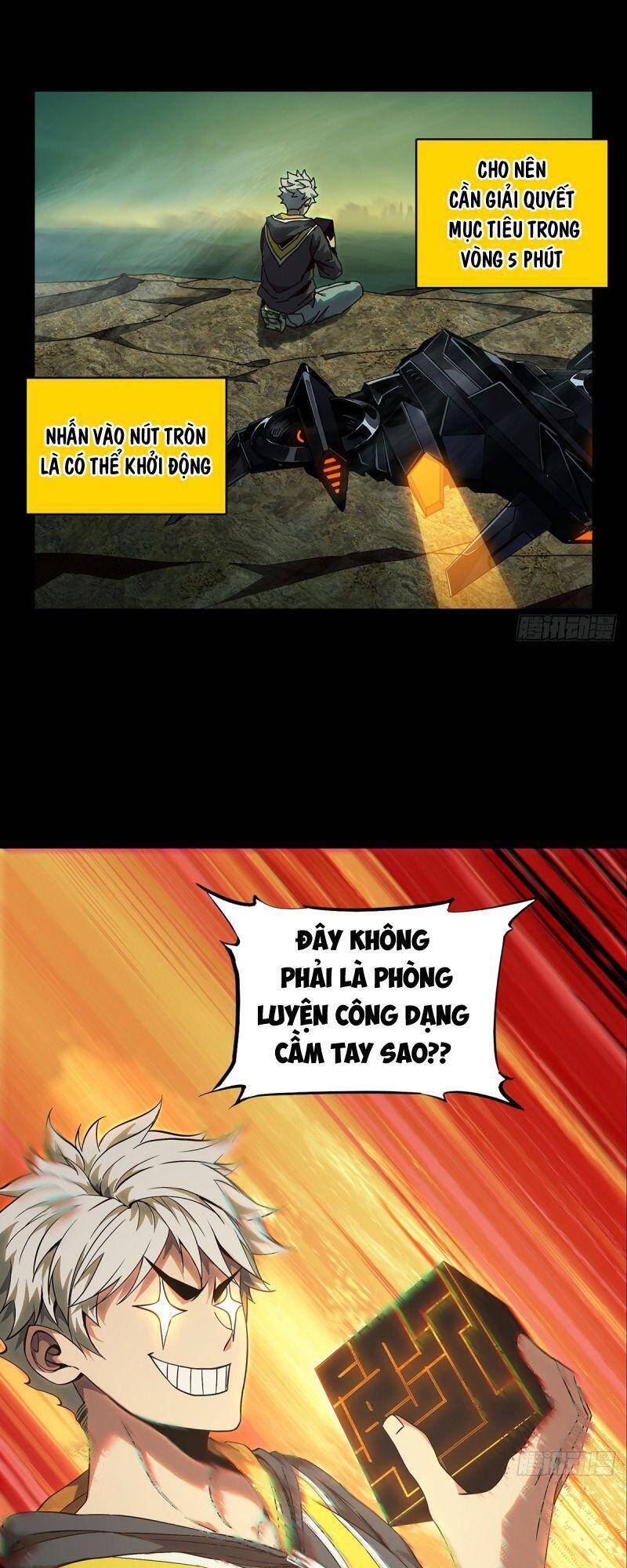 Đại Tượng Vô Hình - Chương 117