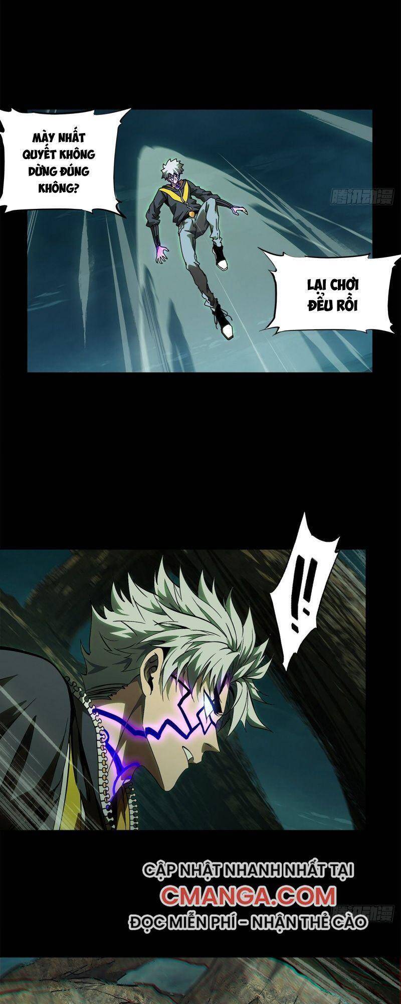 Đại Tượng Vô Hình - Chương 120
