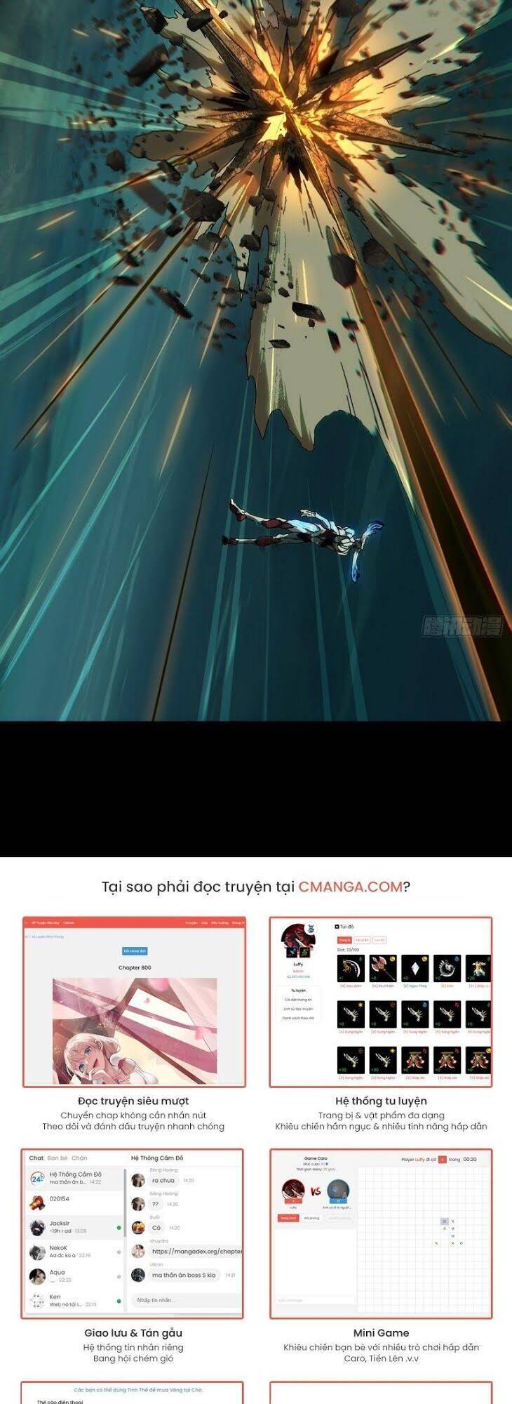 Đại Tượng Vô Hình - Chương 120