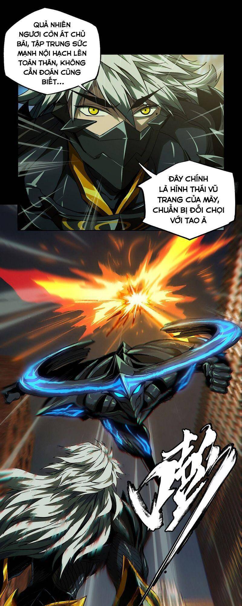 Đại Tượng Vô Hình - Chương 122