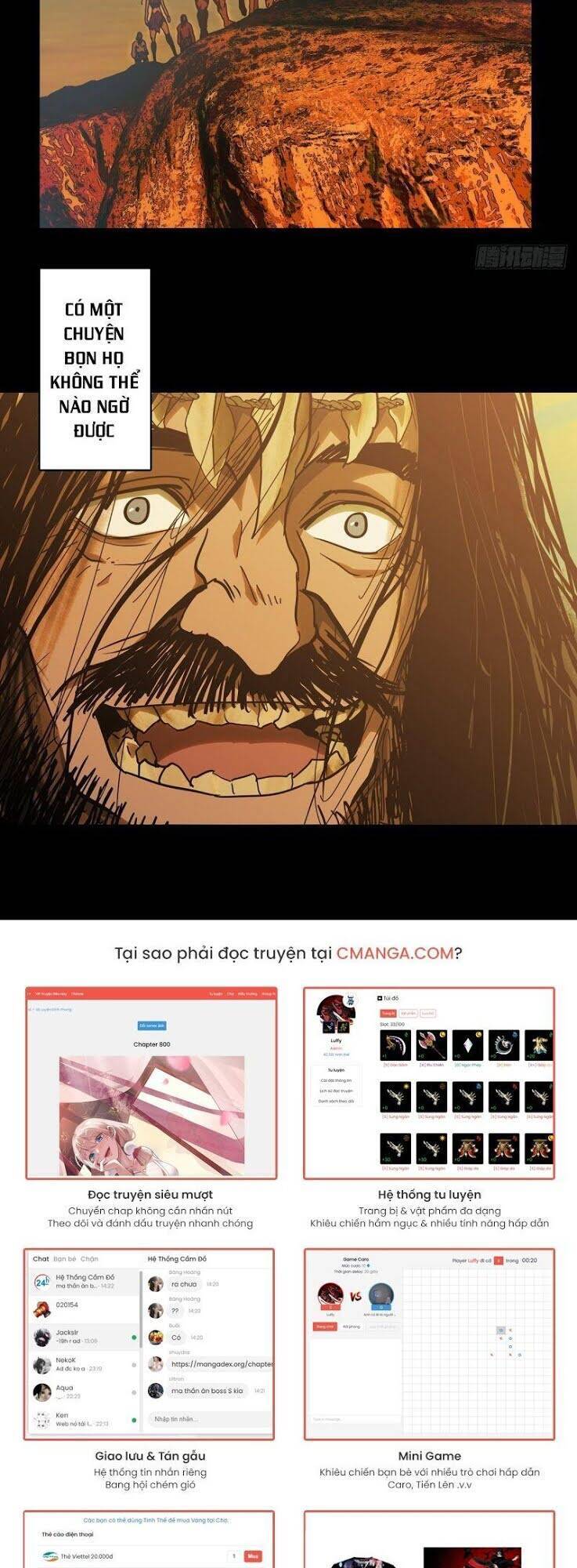 Đại Tượng Vô Hình - Chương 124