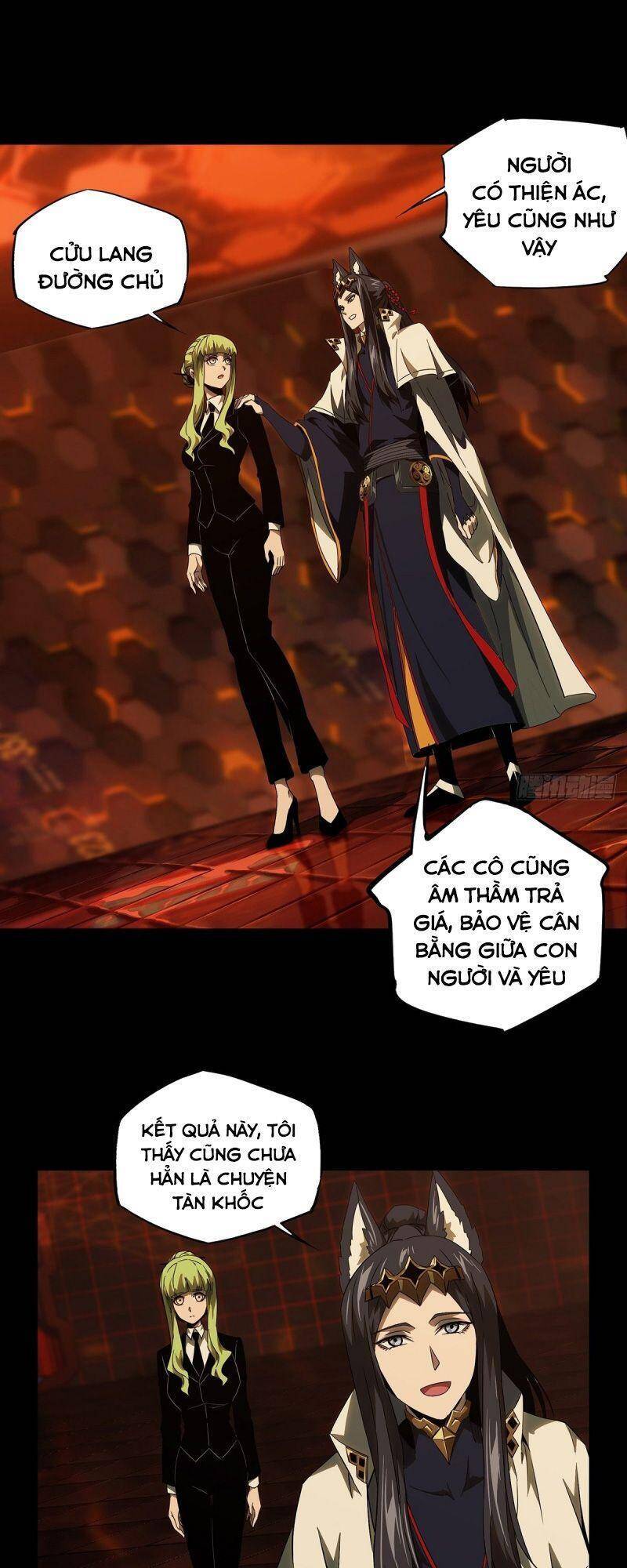 Đại Tượng Vô Hình - Chương 130