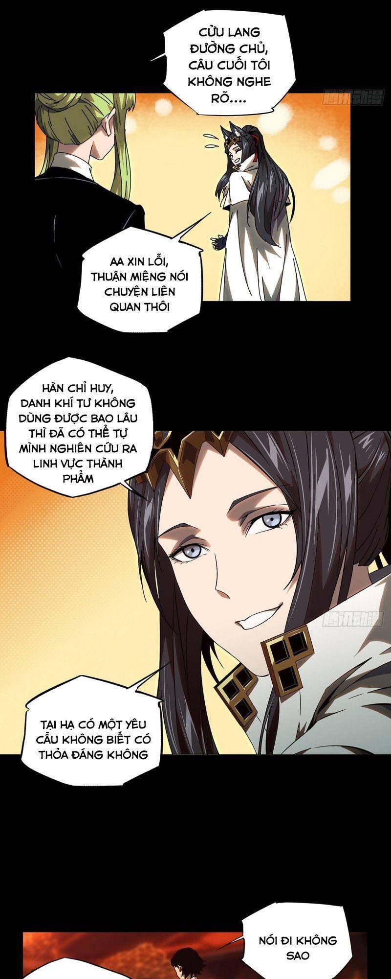 Đại Tượng Vô Hình - Chương 130