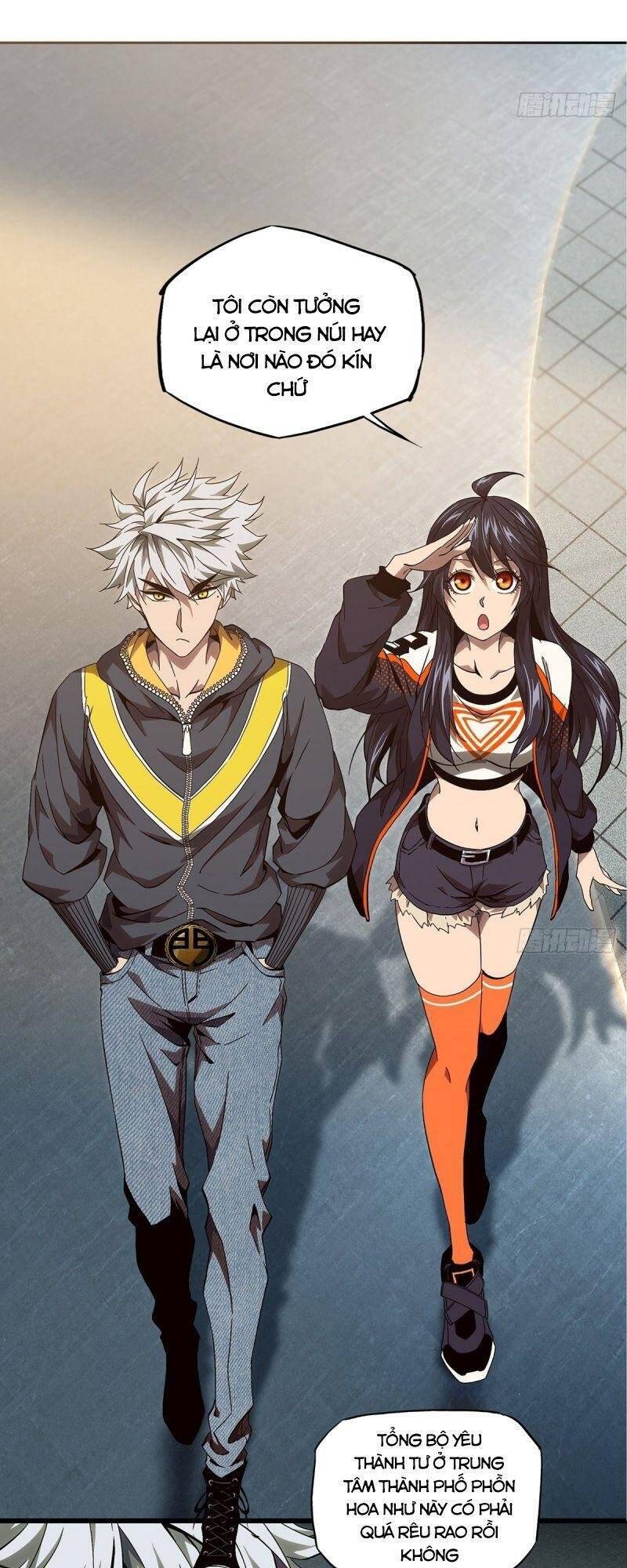 Đại Tượng Vô Hình - Chương 133