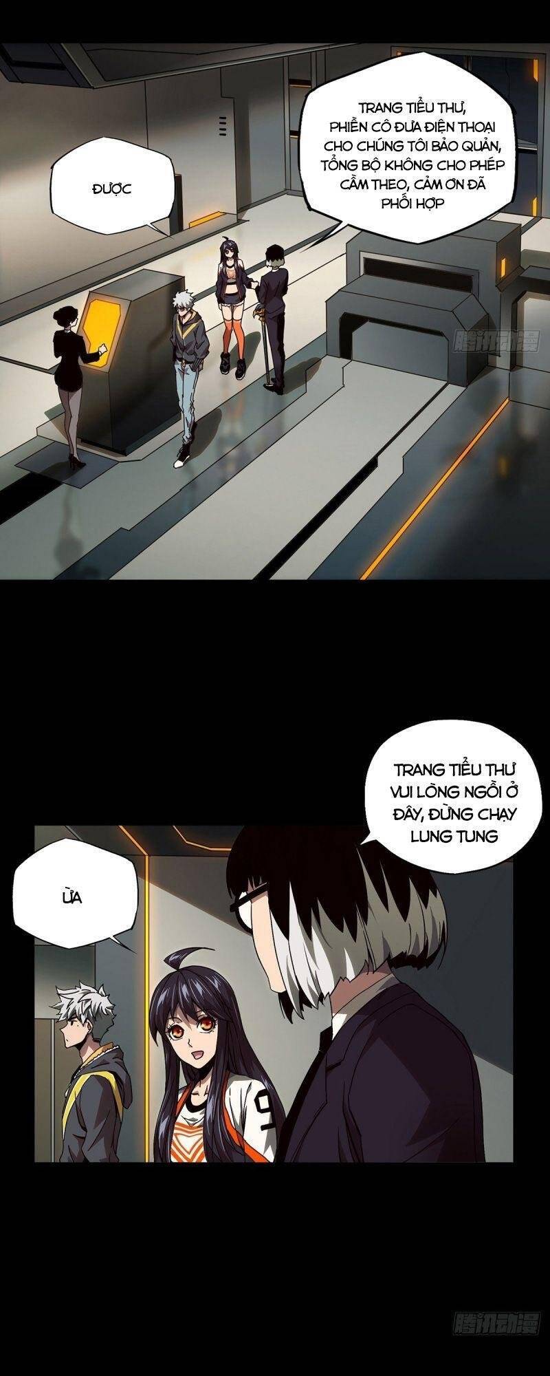 Đại Tượng Vô Hình - Chương 133