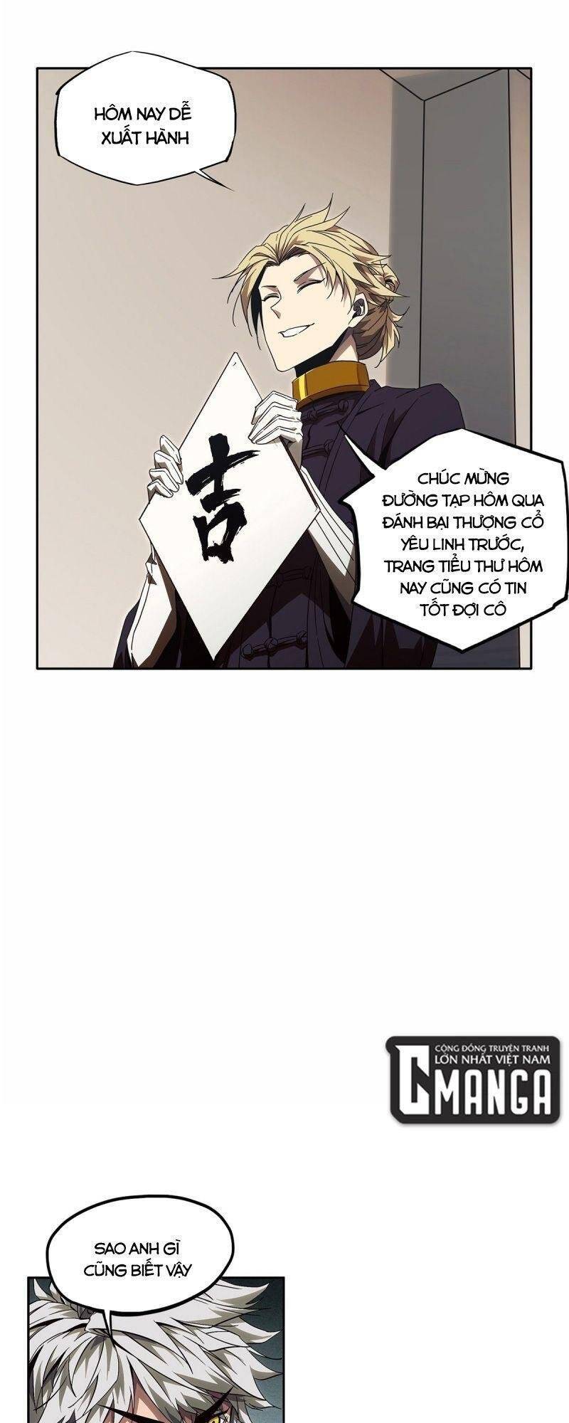 Đại Tượng Vô Hình - Chương 133