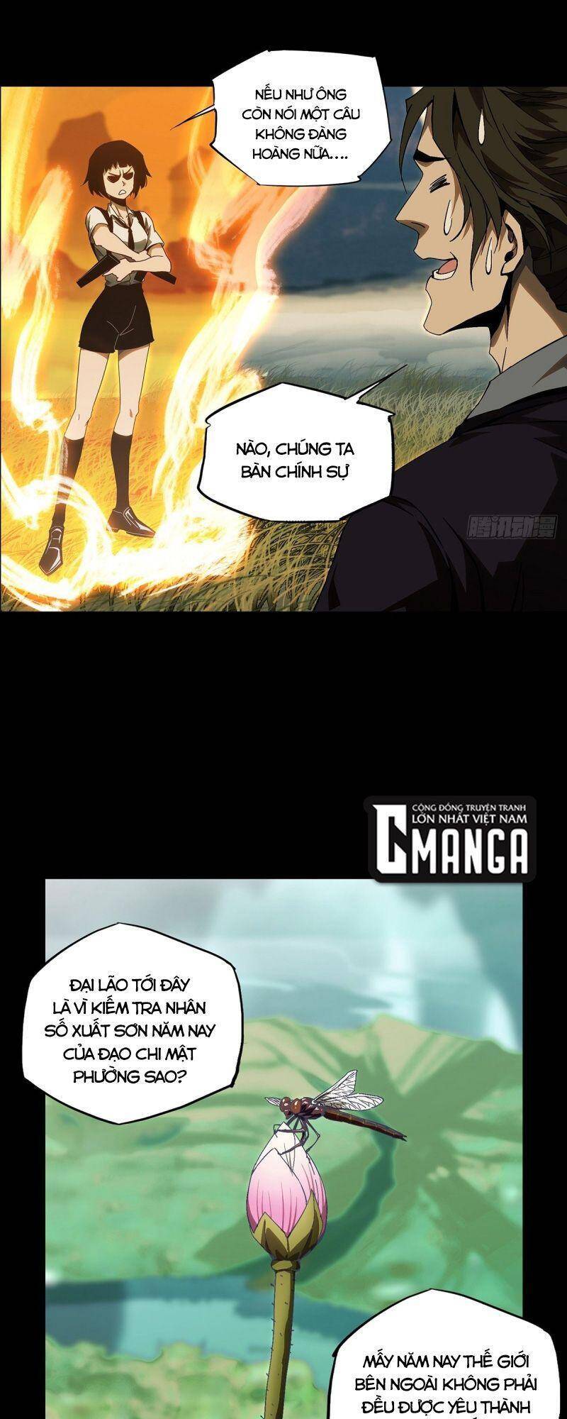 Đại Tượng Vô Hình - Chương 135