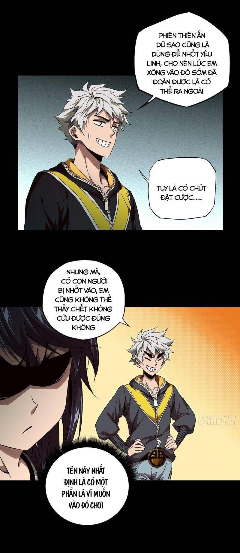 Đại Tượng Vô Hình - Chương 135