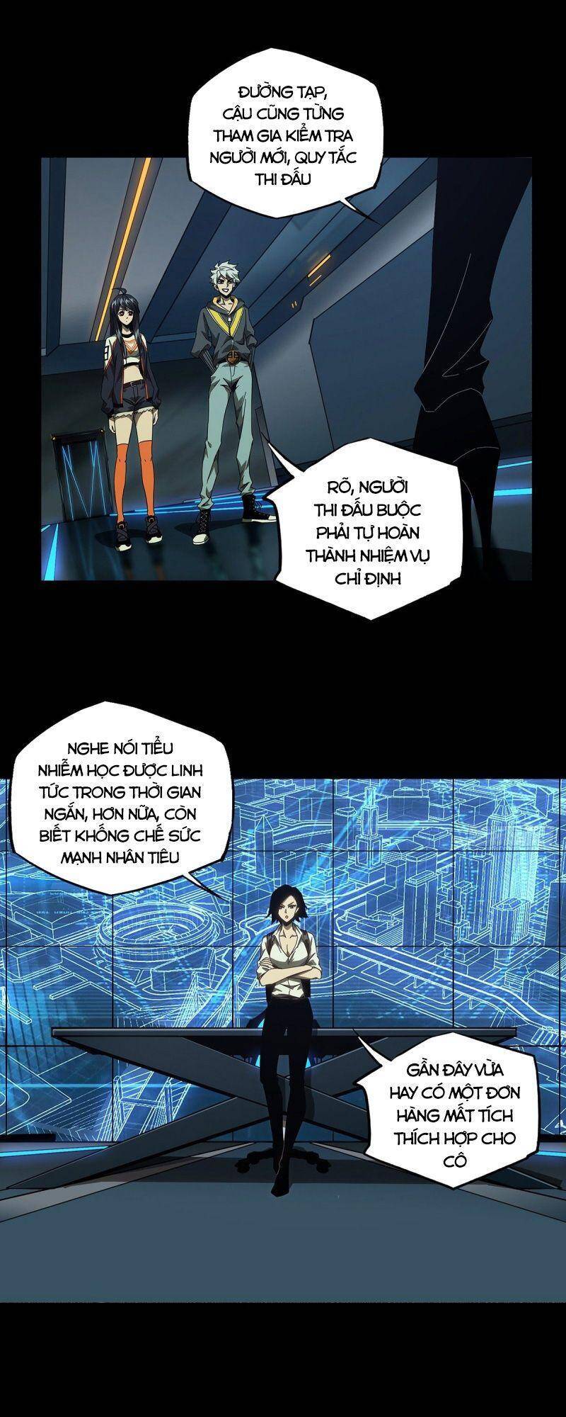 Đại Tượng Vô Hình - Chương 135