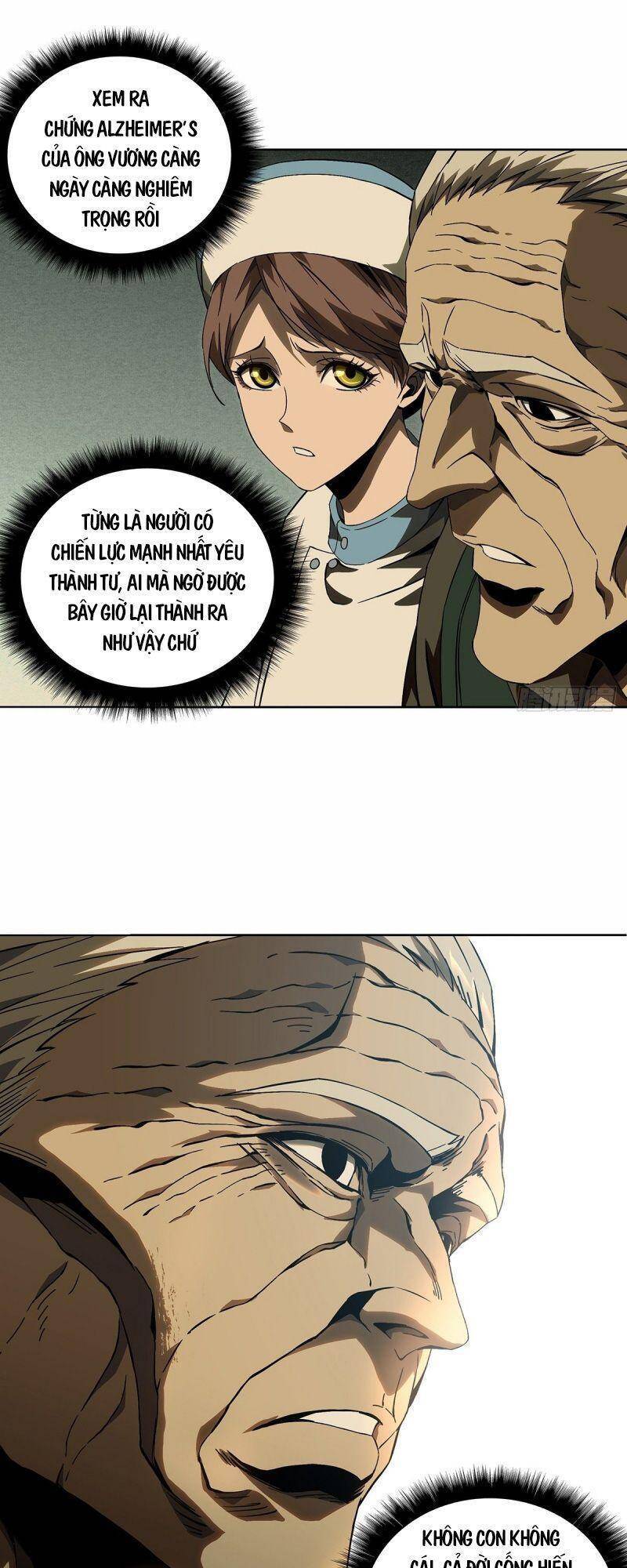 Đại Tượng Vô Hình - Chương 136