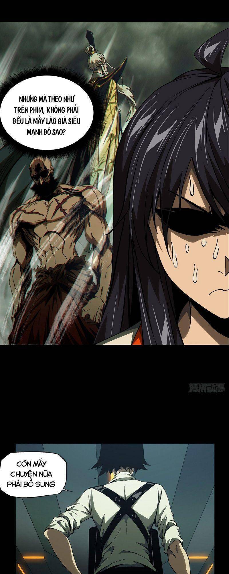 Đại Tượng Vô Hình - Chương 136