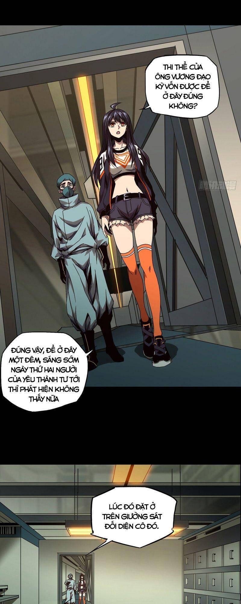 Đại Tượng Vô Hình - Chương 138