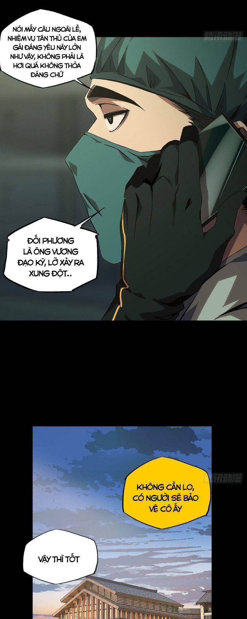 Đại Tượng Vô Hình - Chương 138