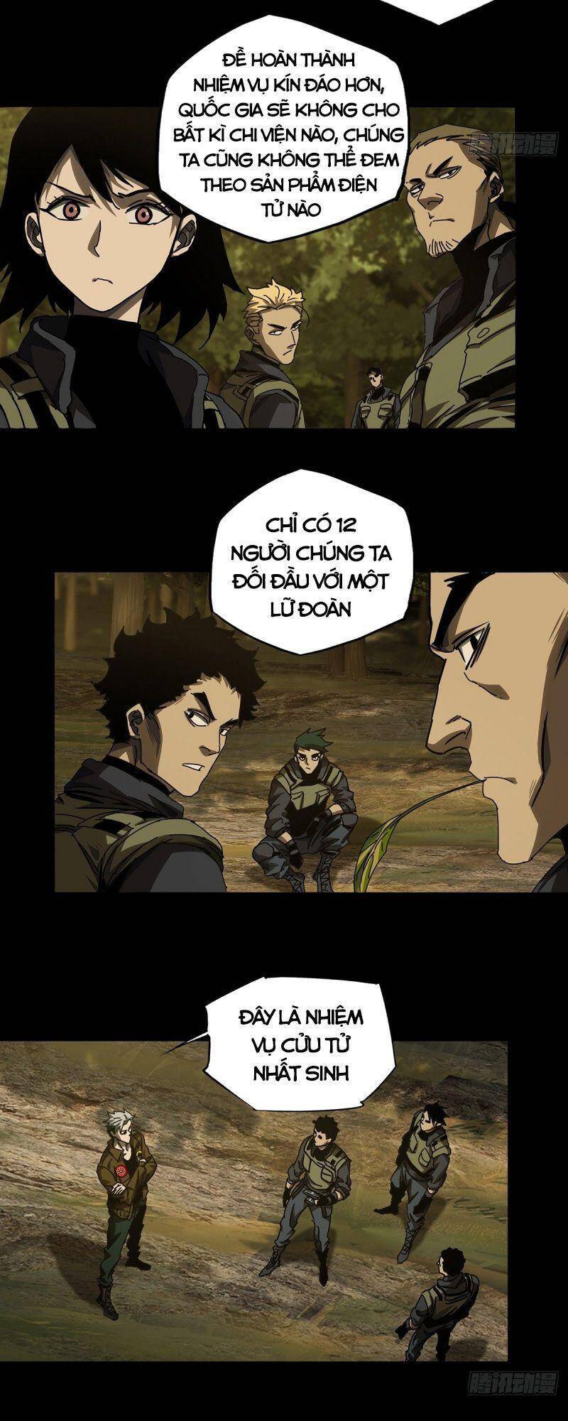 Đại Tượng Vô Hình - Chương 143