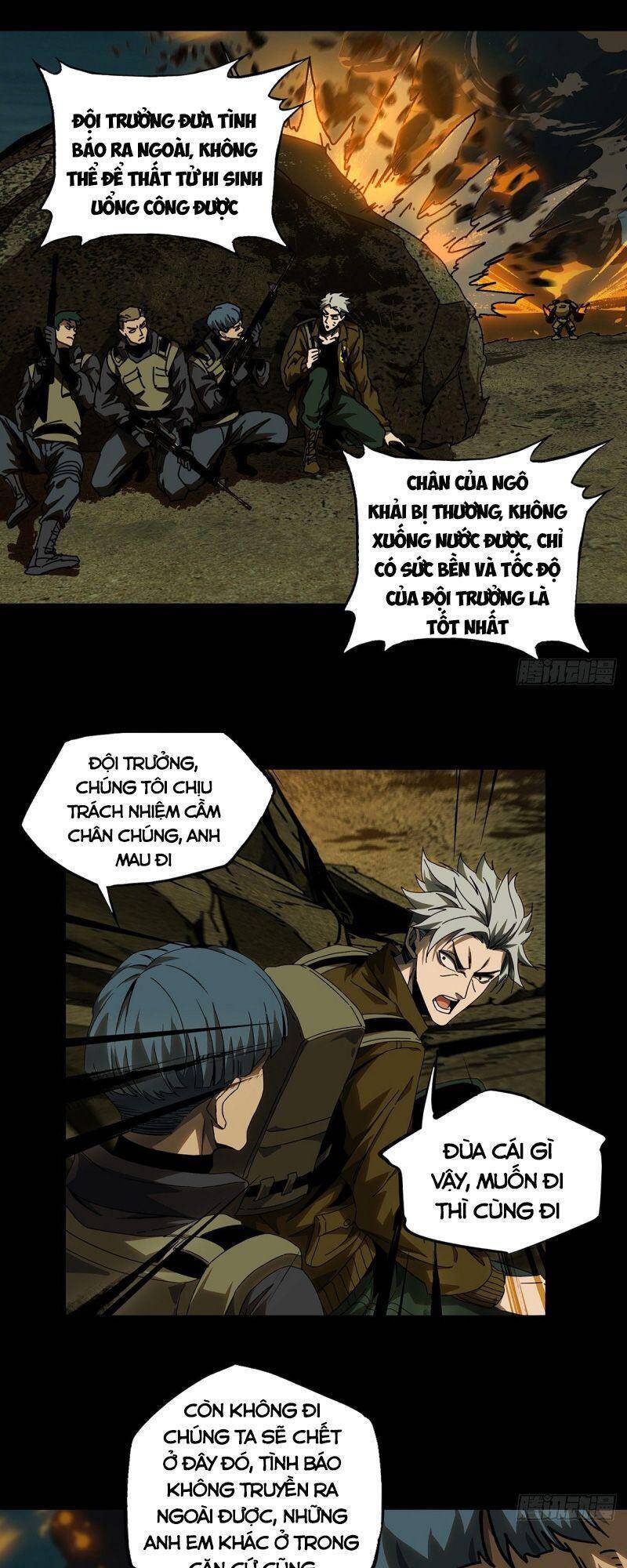 Đại Tượng Vô Hình - Chương 147