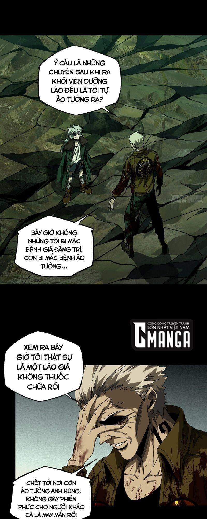 Đại Tượng Vô Hình - Chương 154