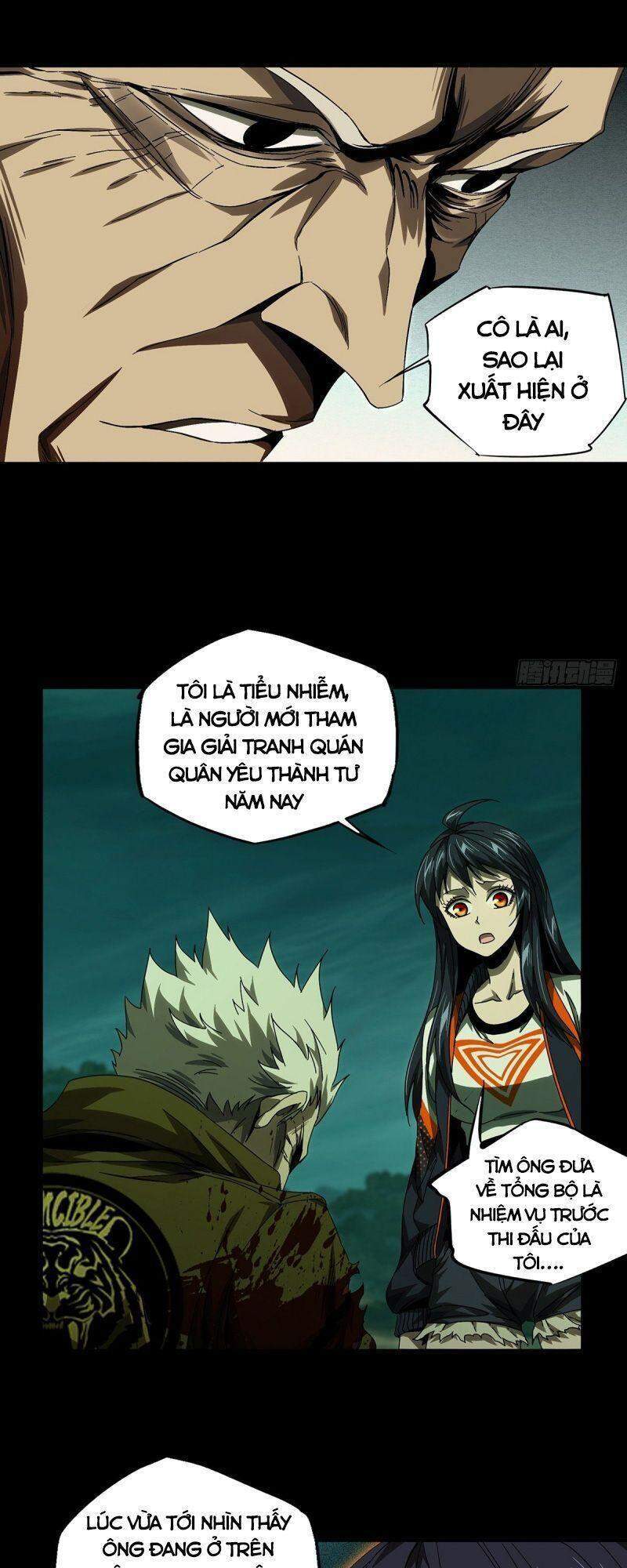 Đại Tượng Vô Hình - Chương 154