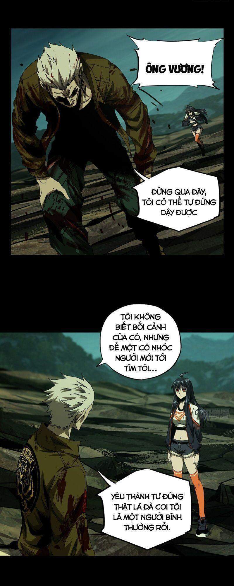 Đại Tượng Vô Hình - Chương 155